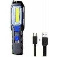 Tragbares LED-Arbeitslicht - USB-aufladbares magnetisches Licht, COB-Lichtquelle Tragbares LED-Arbeitslicht - USB-aufladbares magnetisches Licht, COB-Lichtquelle von KZQ