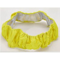 Trampolin-Randabdeckung, Trampolin-Umrandung, Trampolin-Federpolster-Schutzabdeckung für Kindertrampolin, Gelb, 36INC von KZQ