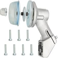 KZQ - Trimmer-Getriebekopf 4137 640 0100 für Stihl Motorsensen FS90 FS90R FS94 FS94R FS100RX FS110 FS120 FS130 FS130R FS200 FS240 FS240R FS250 fs-km von KZQ