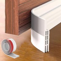 Türstopper aus weißem Gummi von KZQ