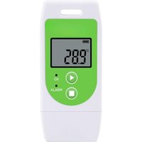 KZQ - USB-Datenlogger-Thermometer – wiederverwendbare Temperaturaufzeichnung (32.000 Daten), grün von KZQ