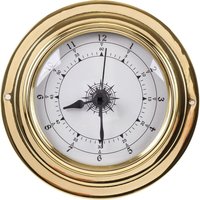 Uhr-Barometer zur Wandmontage – Thermometer-Hygrometer – Uhr, Temperatur und Hygrometer – Innen und Außen – Wandmontage (Batterie nicht im Uhr-Barometer zur Wandmontage – Thermometer-Hygrometer – Uhr, Temperatur und Hygrometer – Innen und Außen – Wandmontage (Batterie nicht im von KZQ