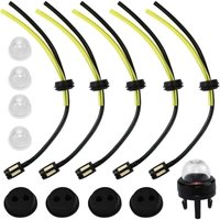Universal-Kraftstofffilter-Set, Kraftstofffilterschlauch mit Kappe und Primerpumpe, Kraftstoffleitung, Freischneider – 14-teilig Universal-Kraftstofffilter-Set, Kraftstofffilterschlauch mit Kappe und Primerpumpe, Kraftstoffleitung, Freischneider – 14-teilig von KZQ