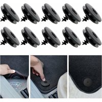 Universal-Teppichclip, Teppichhalter-Clips, Auto-Fußmatten-Clips, rutschfeste Auto-Mattenhalter, für Fußmatten und rutschfeste Auto-Matten, 20 Stück von KZQ