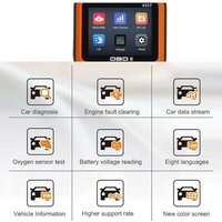 Universeller OBD2-Scanner – Motorfehlercode-Lesegerät – Kompatibel mit allen Fahrzeugen – Professionelle Autodiagnose von KZQ