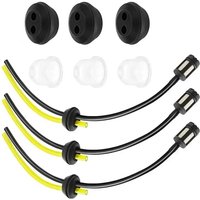 Universelles Kraftstofffilter-Set für Freischneider und Rasenmäher Universelles Kraftstofffilter-Set für Freischneider und Rasenmäher von KZQ