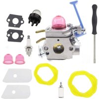 Vergaser-Set für 128CD 128L 128LD 128LDX 128R 128RJ Rasenmäher C1Q-W40A Vergaser-Set für 128CD 128L 128LD 128LDX 128R 128RJ Rasenmäher C1Q-W40A von KZQ