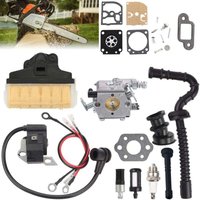 Vergaser für Stihl 021, 023, 025, MS210, MS230, MS250 Kettensäge, mit 1123, 160 und 1650 Luftfilter, Zündspule, Kraftstoffleitung, Tuning-Kit und von KZQ