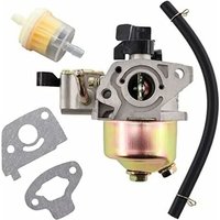 Vergaser mit Kraftstoffleitungsdichtung für Honda G100 GXH50 Benzinmotor Vergaser mit Kraftstoffleitungsdichtung für Honda G100 GXH50 Benzinmotor von KZQ