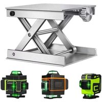 Verstellbarer Ständer aus Aluminiumlegierung – Scheren-Labor-Hebeständer – Wagenheber-Hebeständer – Laser-Nivellierplattform – Ausziehbare Hubhöhe 62 Verstellbarer Ständer aus Aluminiumlegierung – Scheren-Labor-Hebeständer – Wagenheber-Hebeständer – Laser-Nivellierplattform – Ausziehbare Hubhöhe 62 von KZQ