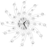 Wanduhr mit Quarzwerk Modernes Design 50 cm von KZQ