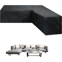 Wasserdichter Bezug für Garten-Ecksofa, 210D Oxford-Terrassensofa-Bezug in V-Form, wasserdicht, winddicht, UV-beständig, V-förmige Wasserdichter Bezug für Garten-Ecksofa, 210D Oxford-Terrassensofa-Bezug in V-Form, wasserdicht, winddicht, UV-beständig, V-förmige von KZQ