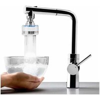 Wasserfilter für Küchenarmatur, wassersparender Reiniger, Anti-Kalk, Anti-Spritzer, 360° schwenkbar, universell 7 x 3,5 cm Wasserfilter für Küchenarmatur, wassersparender Reiniger, Anti-Kalk, Anti-Spritzer, 360° schwenkbar, universell 7 x 3,5 cm von KZQ