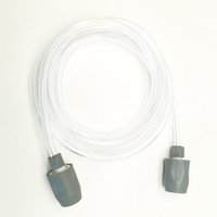 Zubehör für Dampfreiniger der Kärcher SC-Serie – 2,5 m Puzzi-Schlauch mit grauem Kopfset von KZQ