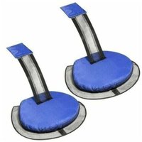 KZQ - 2er-Pack Tierrettungsrampe für Pool, schwimmende Rampe zur Poolrettung, Poolzubehör, schwimmende Rampe von KZQ
