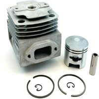 Zylinderbaugruppe passend für Kawasaki 11005-2092 (110052092), TD40 Rasenmäher, mit einem Zylinderdurchmesser von 40 mm. von KZQ
