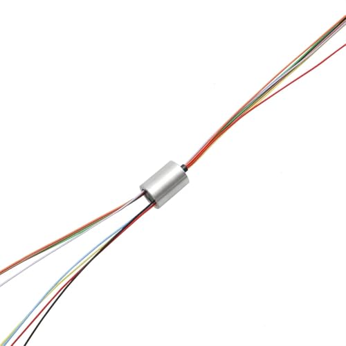 1 STÜCKE Außendurchmesser 8,5mm Micro Mini High Speed ​​Conductve Schleifring(Dia 8.5mm 5CH 2A) von KZRGMFG
