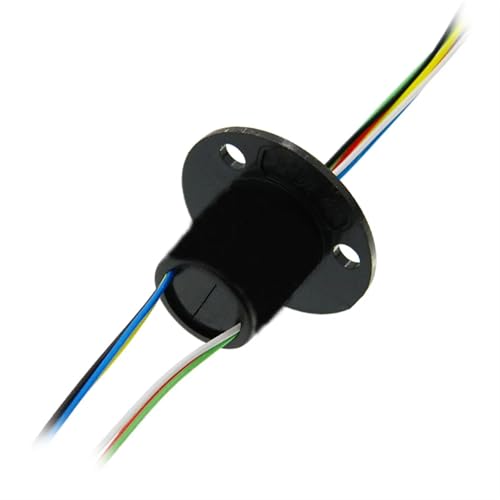 1 STÜCKE Durchmesser 12,5mm Leitfähigen Schleifring 6 Draht 2A Sammeln Ring 360 Grad Rotation Übertragung Schleifring Stecker Joint 1 STÜCKE Durchmesser 12,5mm Leitfähigen Schleifring 6 Draht 2A Sammeln Ring 360 Grad Rotation Übertragung Schleifring Stecker Joint von KZRGMFG