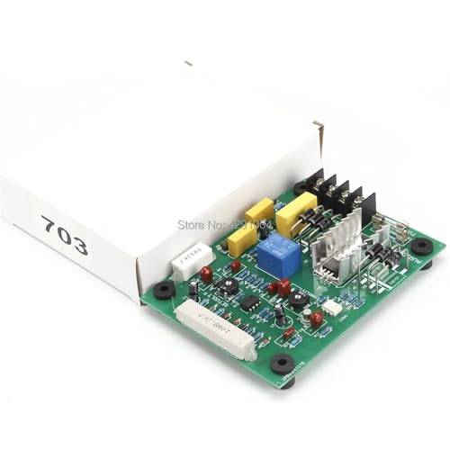 Automatischer Spannungsregler 701 Automatischer Spannungsregler 703 Automatischer Spannungsregler 704 PCB AVR701 AVR703 AVR704 PC-Platine Universal-Generatormodul Automatischer Spannungsregler(AVR 703 von KZRGMFG