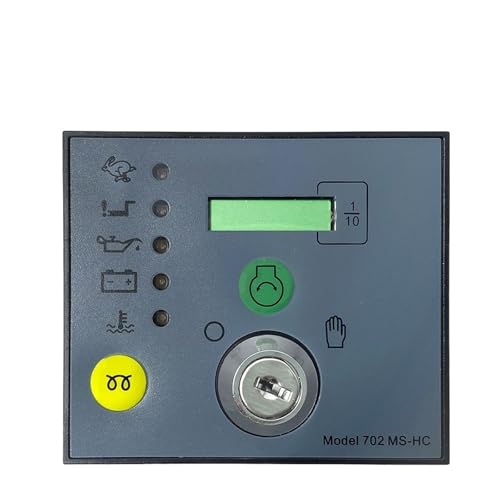 KZRGMFG Modell 702MS Ersetzen Dse702MS Diesel Aggregat Motor Control Module Generator Auto Start Control KZRGMFG Modell 702MS Ersetzen Dse702MS Diesel Aggregat Motor Control Module Generator Auto Start Control von KZRGMFG