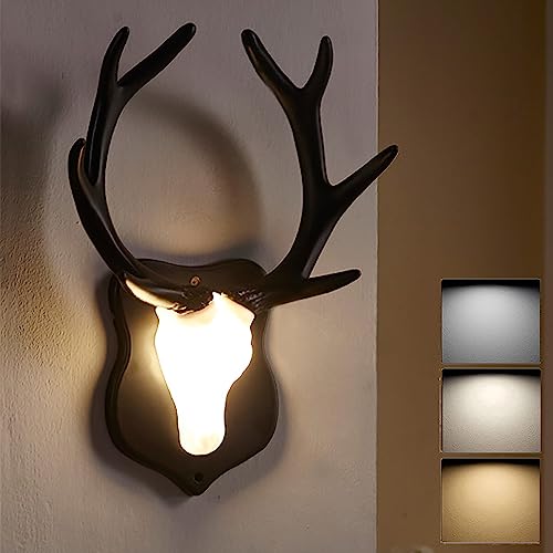 KZT LED Wandleuchte Innen Modern Nachttischlampen Dimmbar Kreativ Flur Wandlampe Weiß Wandbeleuchtung Nachtlampe für Schlafzimmer Wohnzimmer Restaurant Kinderzimmer Treppe Korridor Balkon Wandlicht von KZT