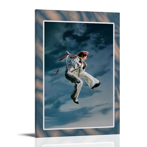 KZXBOCXHV Conan Graues Poster, Leinwanddruck, Heimdruck, für Zuhause, Fitnessstudio, Büro, Wand, Schlafzimmer, dekorative Retro-Wandfarbe, Wanddekoration, 20 x 30 cm, Rahmenstil KZXBOCXHV Conan Graues Poster, Leinwanddruck, Heimdruck, für Zuhause, Fitnessstudio, Büro, Wand, Schlafzimmer, dekorative Retro-Wandfarbe, Wanddekoration, 20 x 30 cm, Rahmenstil von KZXBOCXHV