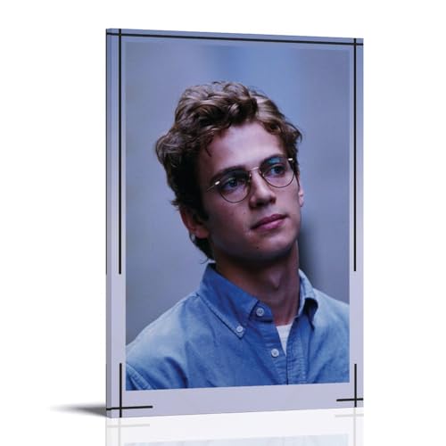 KZXBOCXHV Hayden Christensen Poster auf Leinwand, Wandkunst, Heimdruck, Leinwanddruck, Zuhause, Fitnessstudio, Büro, Wand, Schlafzimmer, dekorative Retro-Wandfarbe, Wanddekoration, 40 x 60 cm von KZXBOCXHV