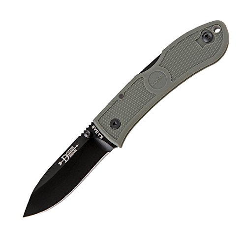 Ka-Bar Dozier Hunter Thumb Stud Folding Blade Knife -KB-4062FG , Foliage Green von Ka-Bar