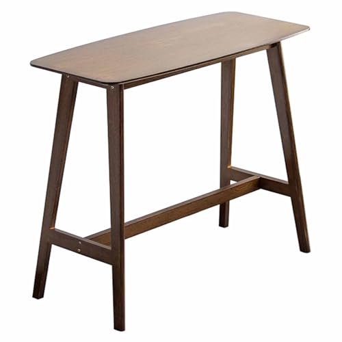 KaBuea Bartisch High Top Tisch mit Holzrahmen Rechteckiger Pub-Tisch für den Innen- und Außenbereich, einfache Montage KaBuea Bartisch High Top Tisch mit Holzrahmen Rechteckiger Pub-Tisch für den Innen- und Außenbereich, einfache Montage von KaBuea
