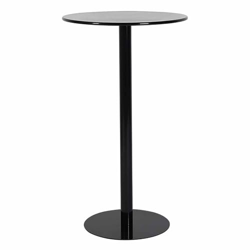 KaBuea Runder Bartisch 60CM / 70CM Platte für Cocktail Pub Dining Bistro Bar Höhe Außentisch (104CM H) von KaBuea