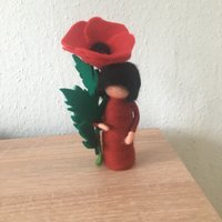 Blumenkind Mohn, Jahreszeitentisch von KaButi