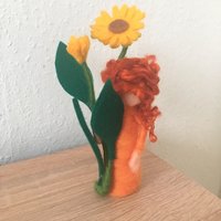 Blumenkind Ringelblume, Jahreszeitentisch Blumenkind Ringelblume, Jahreszeitentisch von KaButi