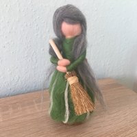 Mütterchen Tau, Gefilzt, Jahreszeitentisch Mütterchen Tau, Gefilzt, Jahreszeitentisch von KaButi