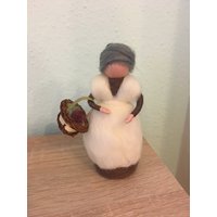 Mutter Erde, Wurzelkinder, Jahreszeitentisch, Gefilzt von KaButi