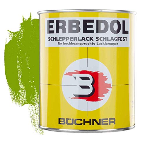 ERBEDOL | Schlagfester Lack | Claas | SL6320 | saatengrün | 0,75 l | lackieren | Traktor | Landmaschinen | Traktormarken | Instandhaltung | Farbe | schlagfest SL6320-0,75 l - saatengrün von KaDo Vertrieb