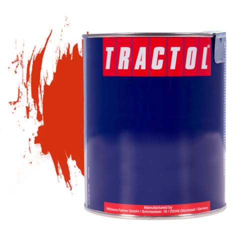 Tractol | Schlepperlack | 329 | passend für Agria | rot neu | 1 Liter | restaurieren | Traktor | lackieren | Farbe | Trecker | Frontlader | Lack | Lackierung | Farbton | schnelltrocknend von KaDo Vertrieb