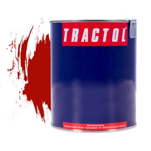 Tractol | Schlepperlack | 329 | passend für JF-Fabriken | rot | 1 Liter | restaurieren | Traktor | lackieren | Farbe | Trecker | Frontlader | Lack | Lackierung | Farbton | schnelltrocknend von KaDo Vertrieb