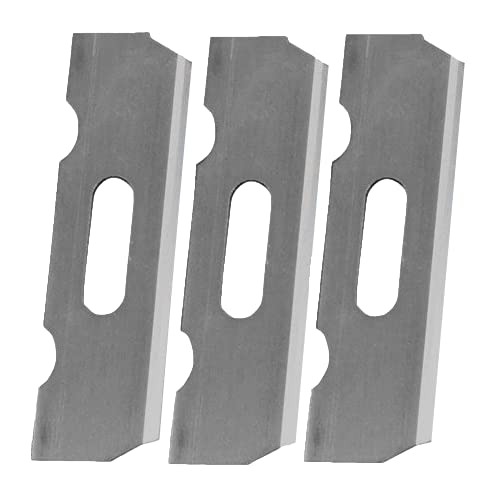 KAKURI TOSHIZO Japanische Handhobel 58 mm, klingen 3 Set (40850) von KaKUrI