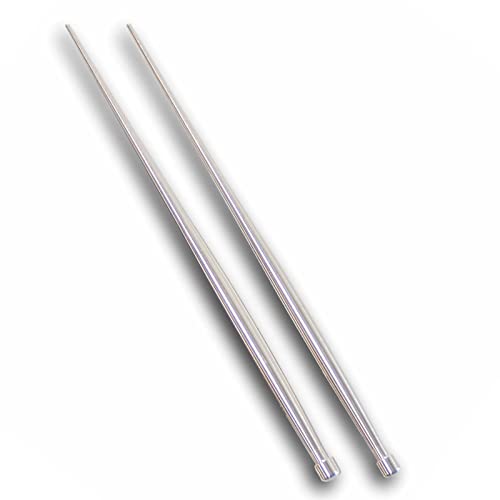 KaKUrI Bonsai-Wurzelhaken, 19,8 cm, professionelles sanftes Bonsai-Wurzelpick-Werkzeug, japanischer Edelstahl, Silber, Made in Japan (47852) von KaKUrI