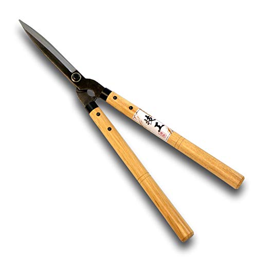 KaKUrI Japanische kleine Heckenschere, robust, 15 cm, kompakte gerade Klinge, hergestellt in Japan von KaKUrI