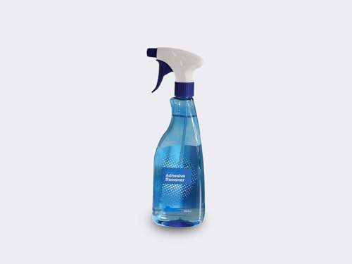 KaRoFoilFIX Kleber entferner Remover mit Sprühkopf (500ml) Profi Kleberesteentferner, Kleberentferner, Entfernt Kleber und Klebereste Folienkleber von KaRoFoilFIX