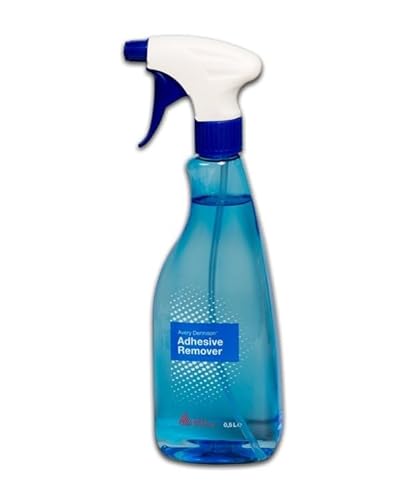 KaRoFoilFIX Adhesive Remover mit Sprühkopf Profi Kleberesteentferner, Kleberentferner, Entfernt Kleber und Klebereste Aufkleber entferner (50ml) von KaRoFoilFIX