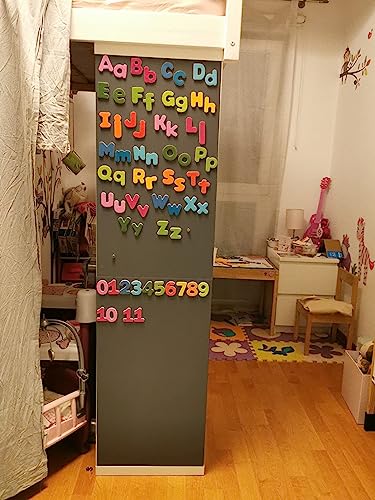 Tafelfolien-Shop | 12 Größen | Magnetfolie Tafelfolie Magnet-Tafel | Farbe: Grau | selbstklebend & magnetisch (90x60 cm) von KaRoFoilFIX