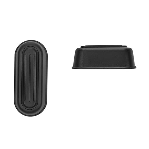 Kaaruisi 2 Stück/Set Ersatz Gepäckfüße Pads Koffer Füße Pads Kunststoff Gepäck Nieten Kofferständer Füße Gepäck von Kaaruisi