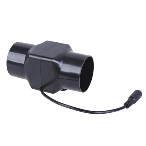Kanalventilator, leistungsstarker Inline-Abluftventilator, 12 V, 6 W, Kanalgebläse, 50 mm, Innenluftabgasverstärker für Werkstatt, Keller, Zelt Kanalventilator, leistungsstarker Inline-Abluftventilator, 12 V, 6 W, Kanalgebläse, 50 mm, Innenluftabgasverstärker für Werkstatt, Keller, Zelt von Kaaruisi