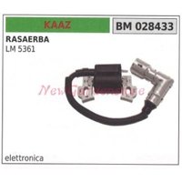 KAAZ-Zündspule für Rasenmäher LM 5361 und Motoren EA 175 (VS5010) EA 190 (V70320) SUBARU 028433 von Kaaz