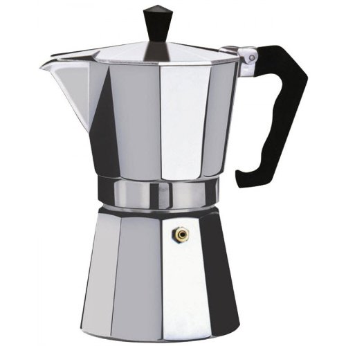 Kabalo 700 ml (12-Tassen) Espresso Stove Top Teekocher - Continental Moka Percolator Pot Aluminium [700ml (12-cup) Espresso Stove Top Coffee Maker - Continental Moka Percolator Pot Aluminium] von Kabalo
