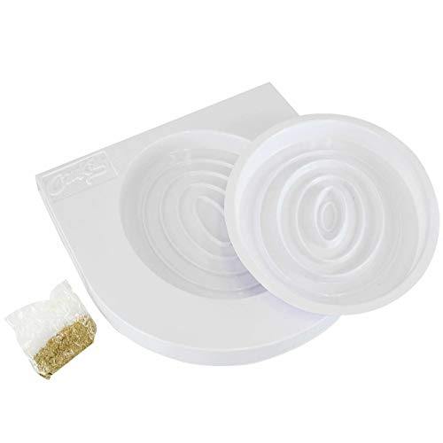 Kabalo Hygienischer Katzen- und Kätzchentrainer Toilettentraining Verschwindende Katzentoilette Kabalo Hygienischer Katzen- und Kätzchentrainer Toilettentraining Verschwindende Katzentoilette von Kabalo