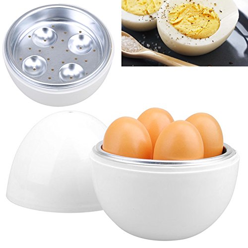 Kabalo Mikrowelle Eierkocher Poacher Frühstück Maker Küche Zubehör Werkzeug Kabalo Mikrowelle Eierkocher Poacher Frühstück Maker Küche Zubehör Werkzeug von Kabalo
