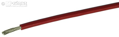 H07V-K - Litze verzinnt - 1 x 4 mm², rot - Kabel von Kabel